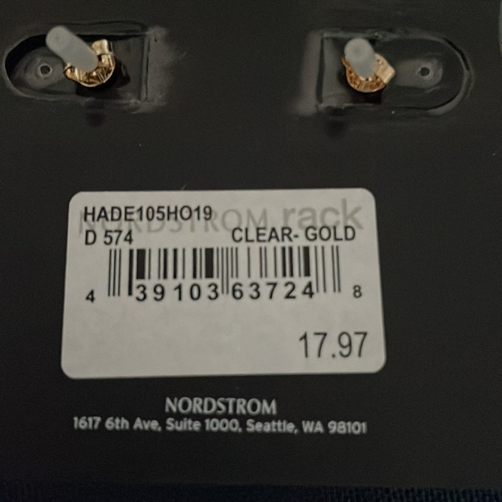 NWT Halogen Earrings - Picture 3 of 3